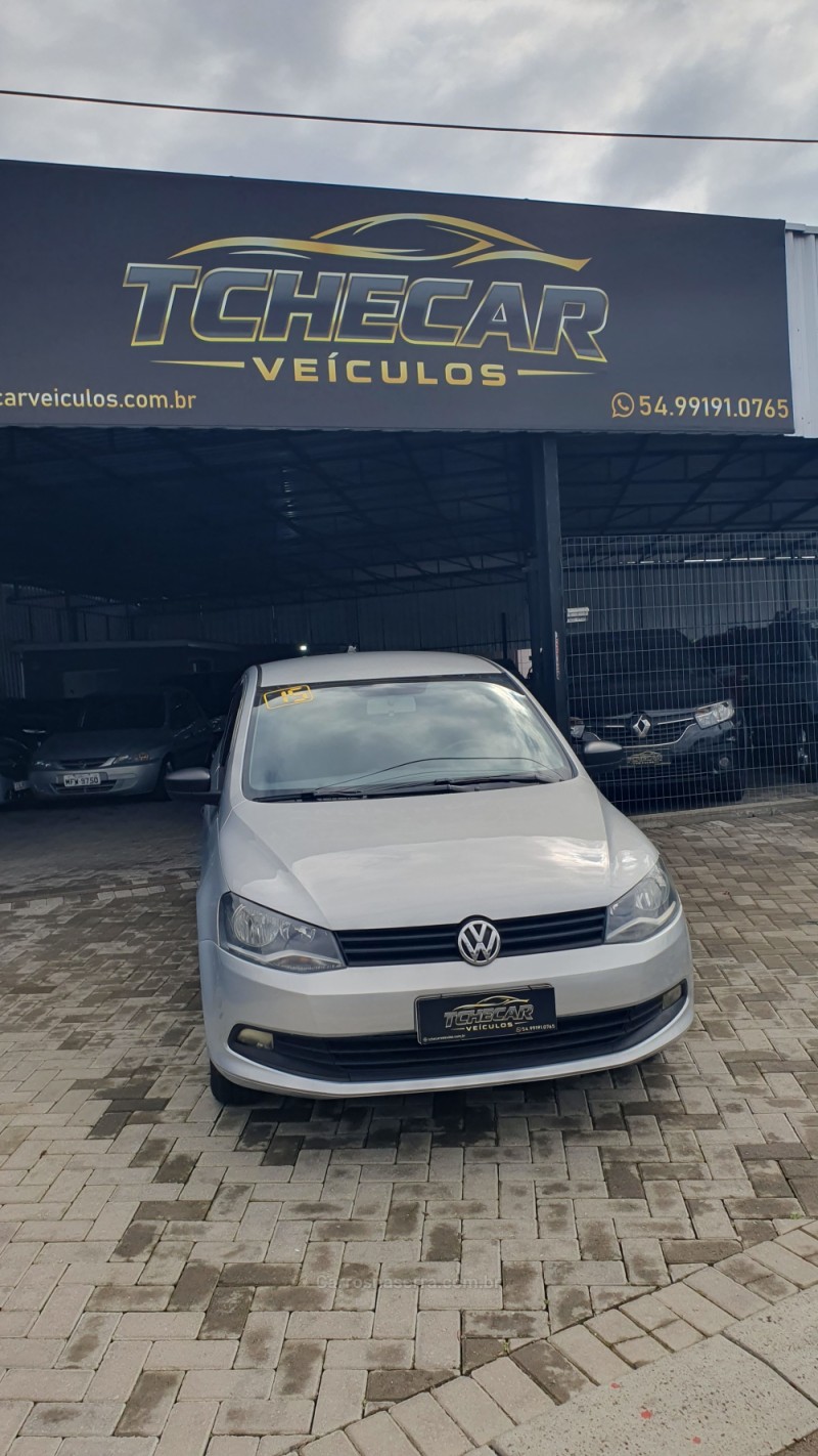 GOL 1.0 MI 8V FLEX 4P MANUAL G.VI - 2015 - CAXIAS DO SUL
