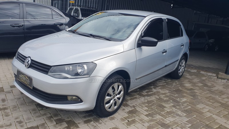 gol 1.0 mi 8v flex 4p manual g.vi 2015 caxias do sul