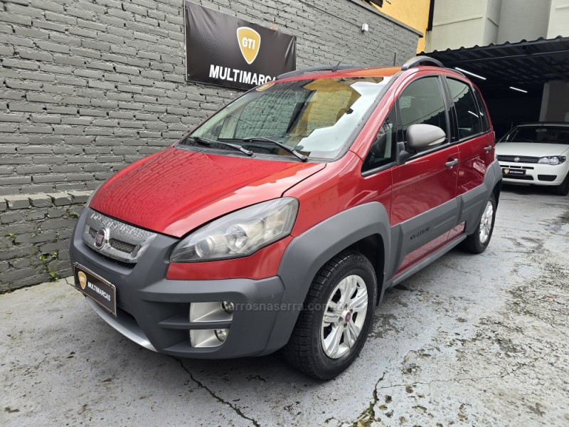 IDEA 1.8 MPI ADVENTURE 16V FLEX 4P MANUAL - 2012 - CAXIAS DO SUL