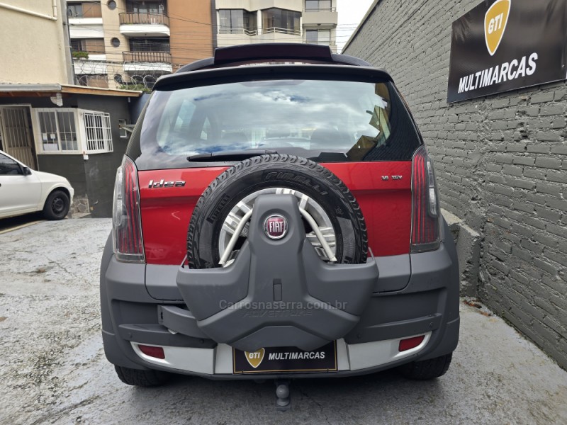 IDEA 1.8 MPI ADVENTURE 16V FLEX 4P MANUAL - 2012 - CAXIAS DO SUL