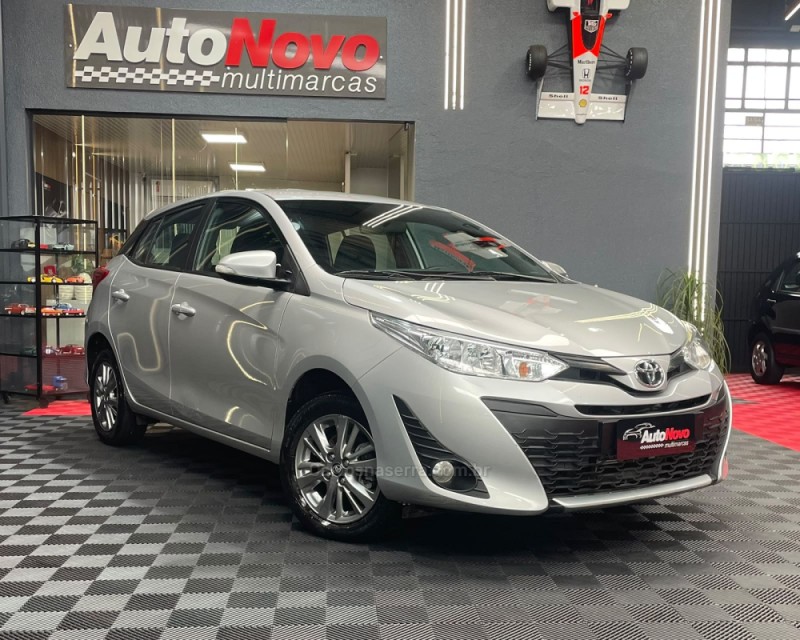 YARIS 1.3 16V FLEX XL PLUS TECH MULTIDRIVE17 - 2020 - VACARIA