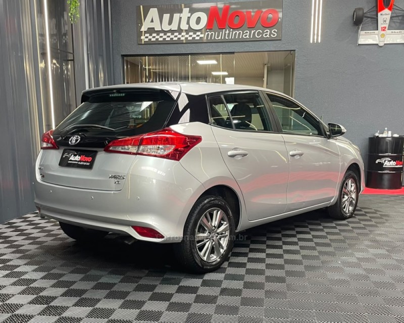 YARIS 1.3 16V FLEX XL PLUS TECH MULTIDRIVE17 - 2020 - VACARIA