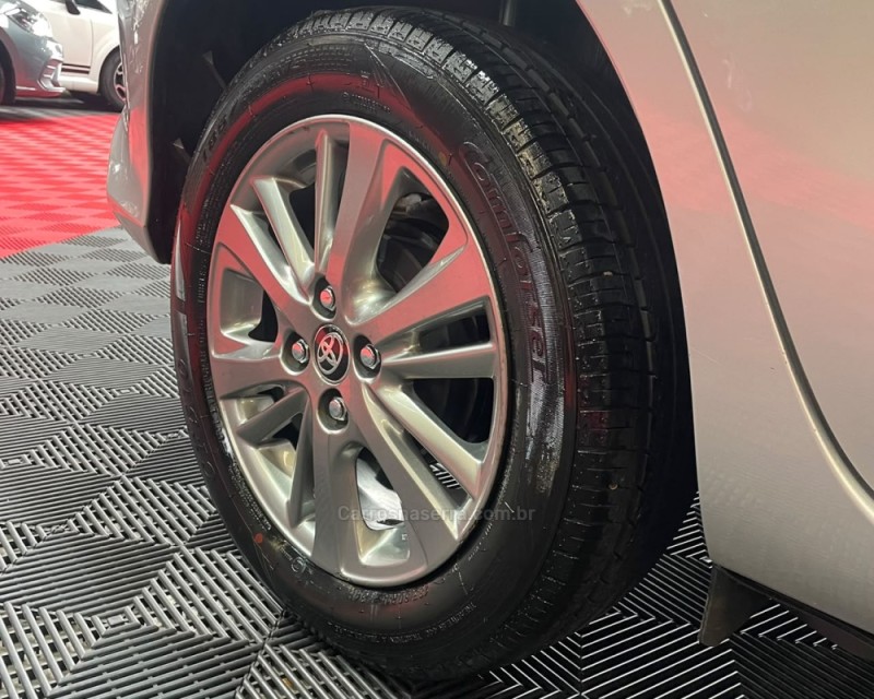 YARIS 1.3 16V FLEX XL PLUS TECH MULTIDRIVE17 - 2020 - VACARIA
