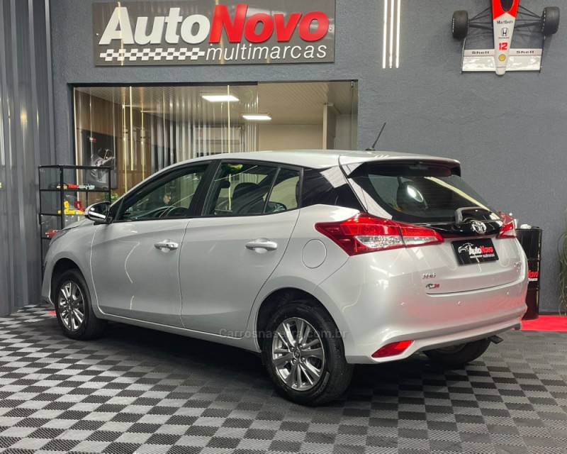 YARIS 1.3 16V FLEX XL PLUS TECH MULTIDRIVE17 - 2020 - VACARIA