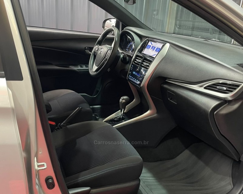 YARIS 1.3 16V FLEX XL PLUS TECH MULTIDRIVE17 - 2020 - VACARIA