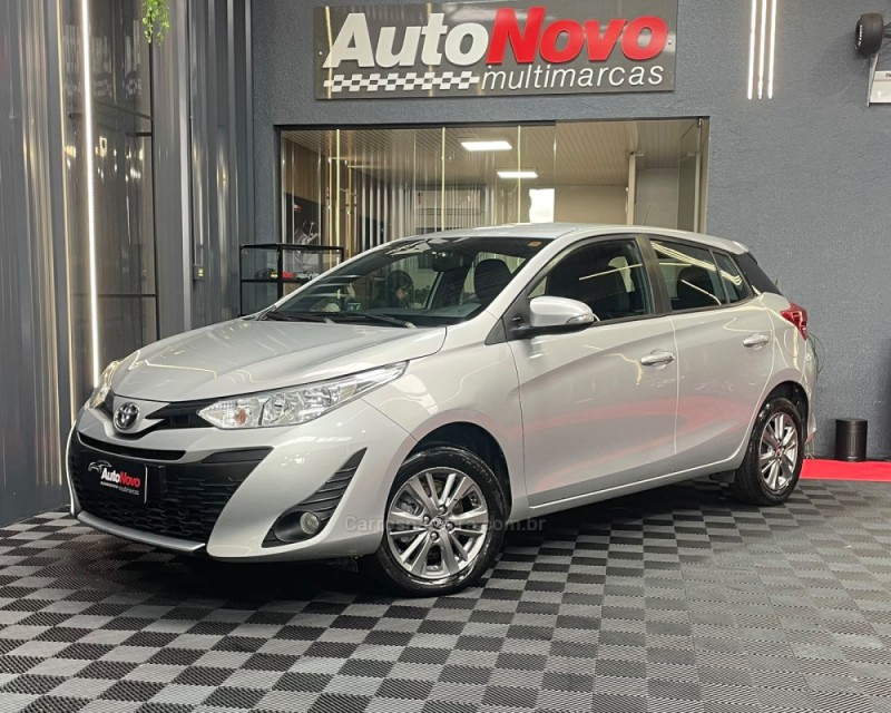 yaris 1.3 16v flex xl plus tech multidrive17 2020 vacaria
