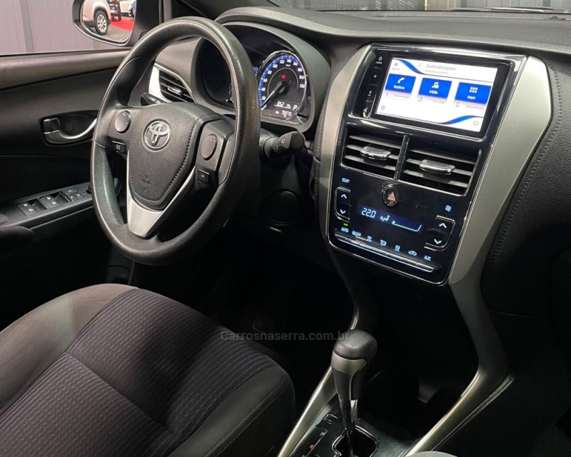 YARIS 1.3 16V FLEX XL PLUS TECH MULTIDRIVE17 - 2020 - VACARIA