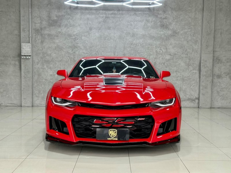 CAMARO 6.2 SS COUPÉ V8 GASOLINA 2P AUTOMÁTICO - 2014 - CAXIAS DO SUL