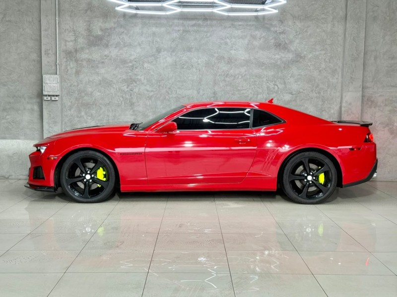 CAMARO 6.2 SS COUPÉ V8 GASOLINA 2P AUTOMÁTICO - 2014 - CAXIAS DO SUL