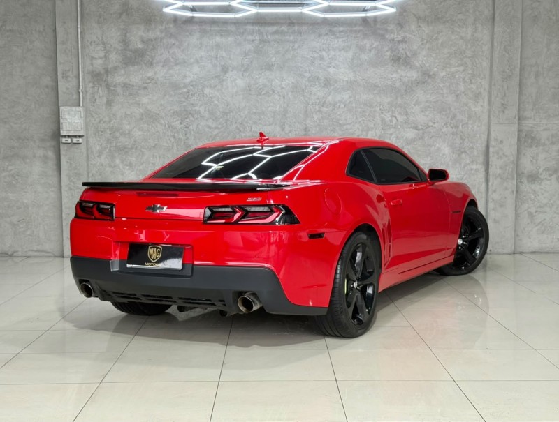 CAMARO 6.2 SS COUPÉ V8 GASOLINA 2P AUTOMÁTICO - 2014 - CAXIAS DO SUL