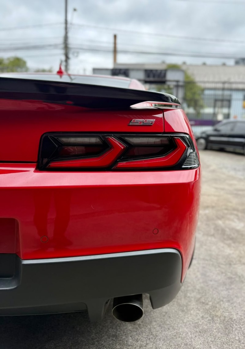 CAMARO 6.2 SS COUPÉ V8 GASOLINA 2P AUTOMÁTICO - 2014 - CAXIAS DO SUL