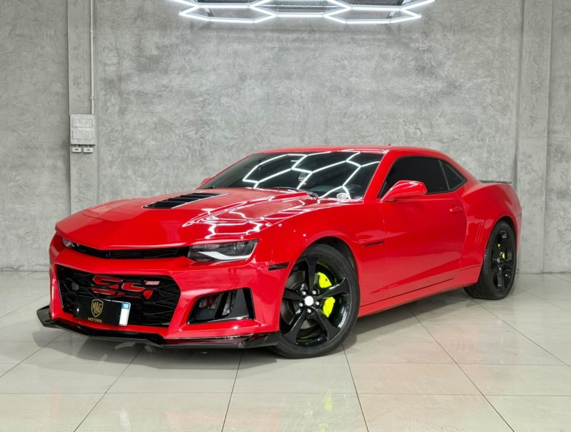 camaro 6.2 ss coupe v8 gasolina 2p automatico 2014 caxias do sul