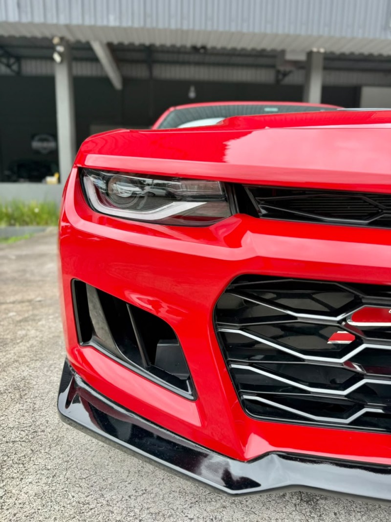 CAMARO 6.2 SS COUPÉ V8 GASOLINA 2P AUTOMÁTICO - 2014 - CAXIAS DO SUL