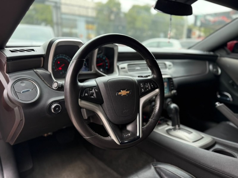 CAMARO 6.2 SS COUPÉ V8 GASOLINA 2P AUTOMÁTICO - 2014 - CAXIAS DO SUL