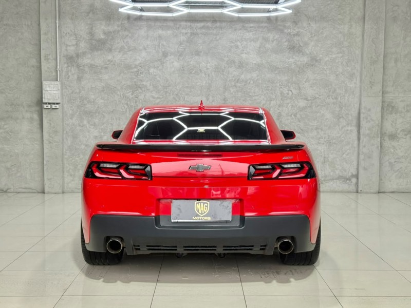 CAMARO 6.2 SS COUPÉ V8 GASOLINA 2P AUTOMÁTICO - 2014 - CAXIAS DO SUL