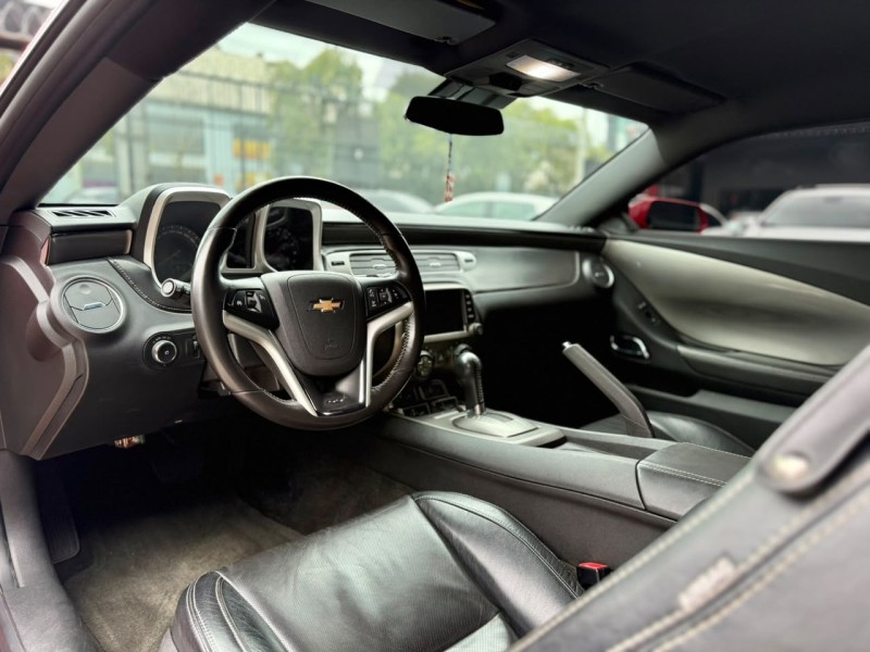 CAMARO 6.2 SS COUPÉ V8 GASOLINA 2P AUTOMÁTICO - 2014 - CAXIAS DO SUL