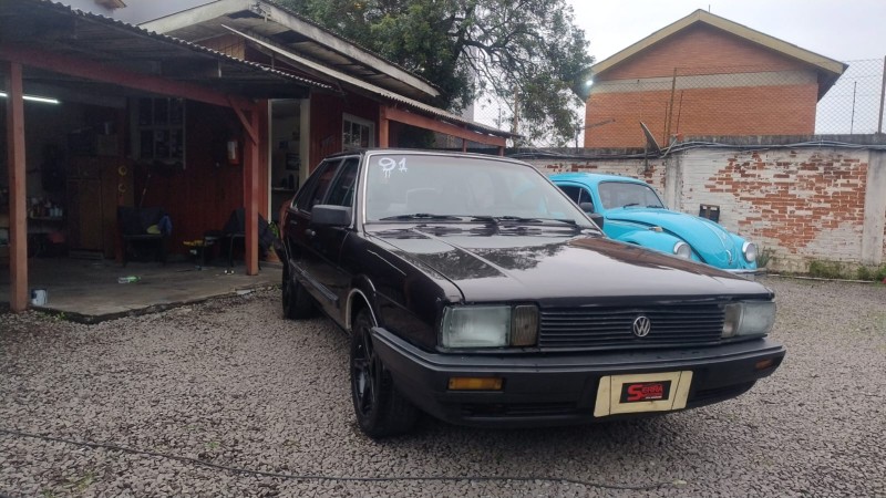 santana 2.0 gls 8v gasolina 4p manual 1991 caxias do sul