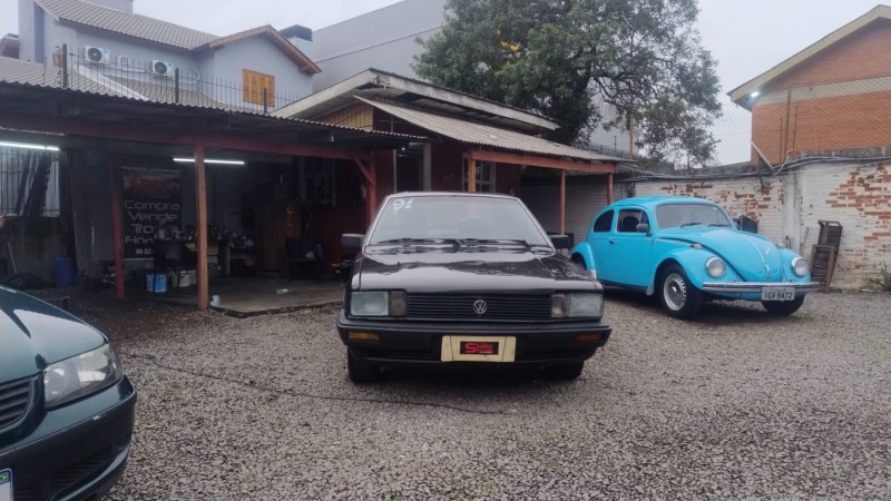 SANTANA 2.0 GLS 8V GASOLINA 4P MANUAL - 1991 - CAXIAS DO SUL