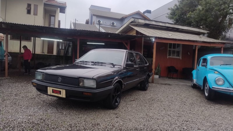 SANTANA 2.0 GLS 8V GASOLINA 4P MANUAL - 1991 - CAXIAS DO SUL