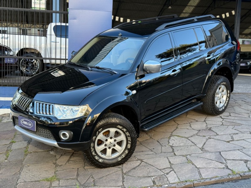 pajero dakar 3.2 4x4 16v 7 lugares turbo intercooler diesel 4p automatico 2010 caxias do sul
