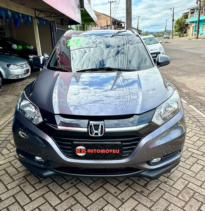 HR-V 1.8 16V FLEX EXL 4P AUTOMÁTICO - 2018 - PAROBé