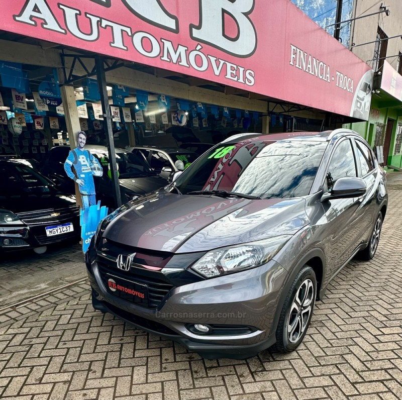 HR-V 1.8 16V FLEX EXL 4P AUTOMÁTICO - 2018 - PAROBé