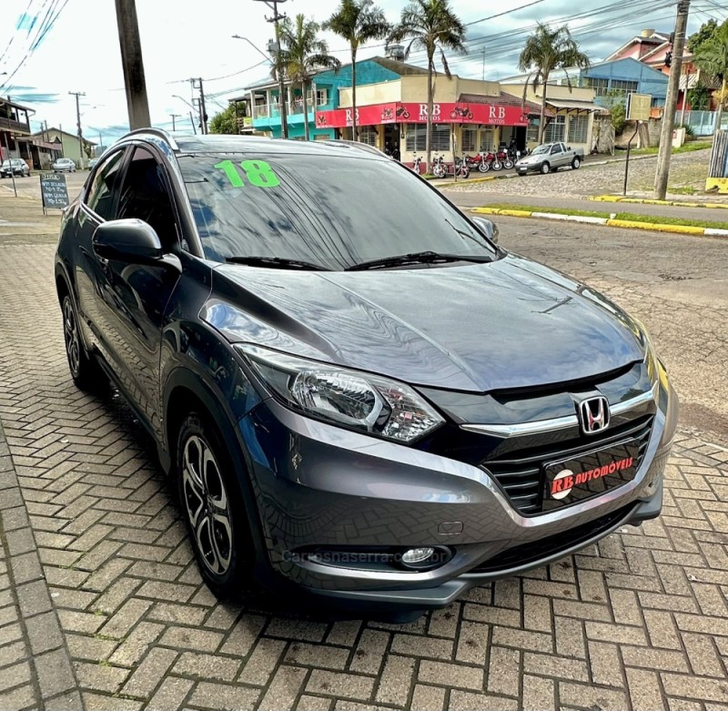 HR-V 1.8 16V FLEX EXL 4P AUTOMÁTICO - 2018 - PAROBé