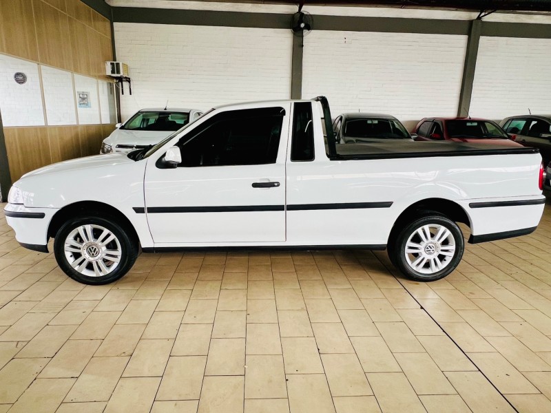 SAVEIRO 1.8 MI PLUS CS 8V GASOLINA 2P MANUAL G.III - 2001 - CAXIAS DO SUL