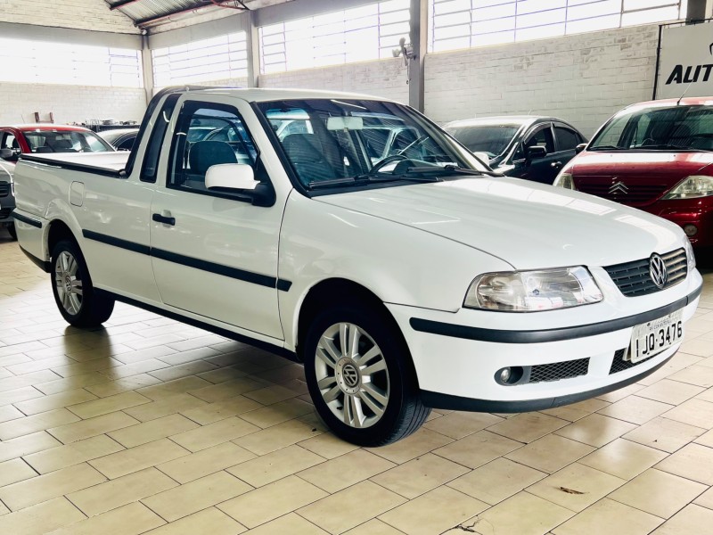 SAVEIRO 1.8 MI PLUS CS 8V GASOLINA 2P MANUAL G.III - 2001 - CAXIAS DO SUL