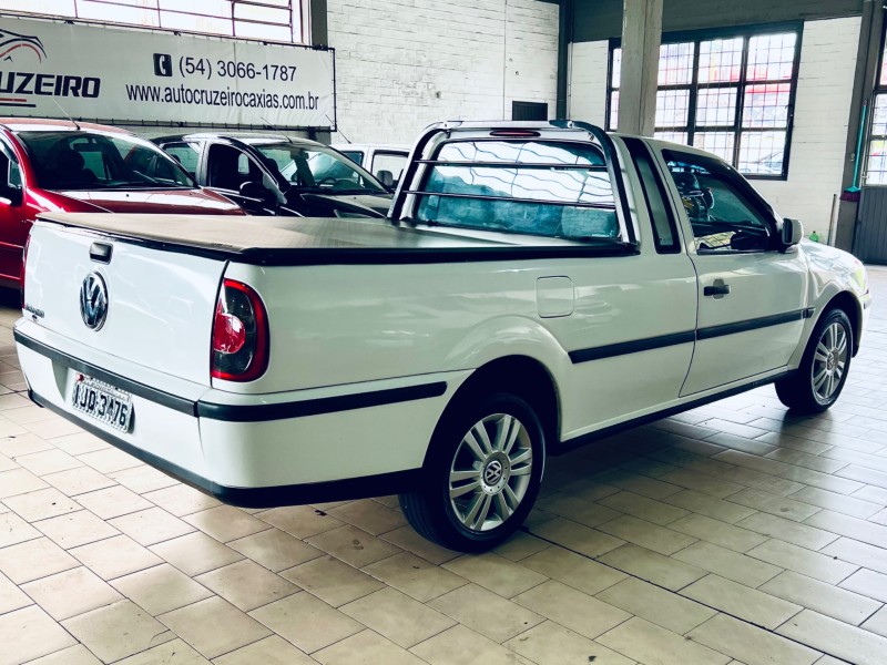 SAVEIRO 1.8 MI PLUS CS 8V GASOLINA 2P MANUAL G.III - 2001 - CAXIAS DO SUL