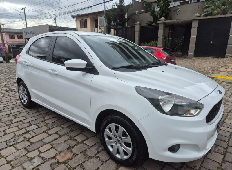KA 1.0 SE 12V FLEX 4P MANUAL - 2018 - CAXIAS DO SUL