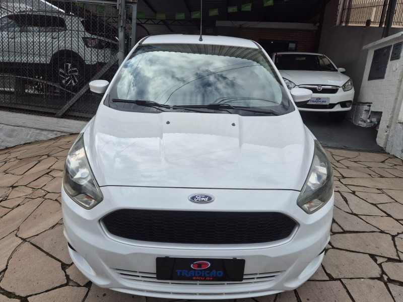 KA 1.0 SE 12V FLEX 4P MANUAL - 2018 - CAXIAS DO SUL