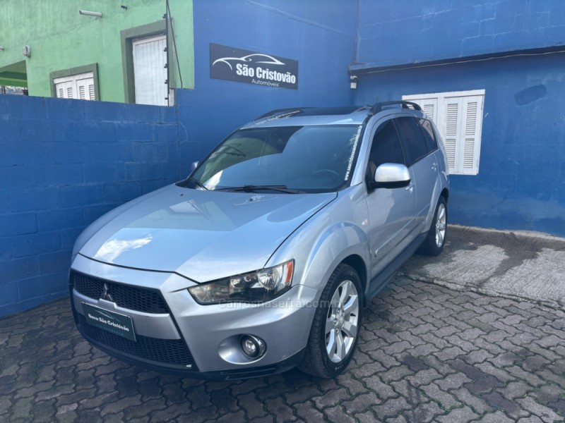 outlander 3.0 gt 4x4 v6 24v gasolina 4p automatico 2011 caxias do sul