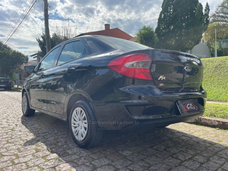 KA + 1.0 SE 12V FLEX 4P MANUAL - 2020 - PORTO ALEGRE