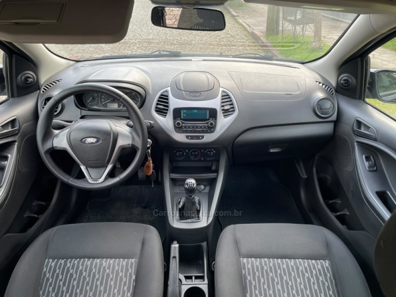 KA + 1.0 SE 12V FLEX 4P MANUAL - 2020 - PORTO ALEGRE