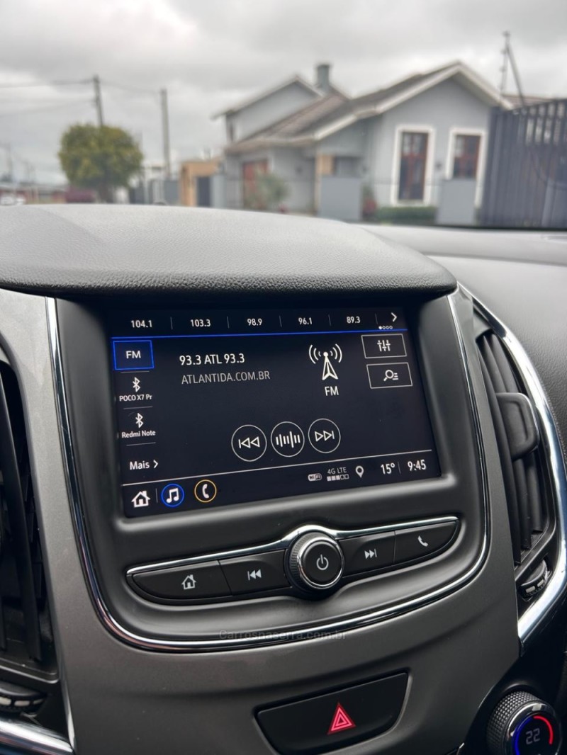 CRUZE 1.4 TURBO LT 16V FLEX 4P AUTOMÁTICO - 2022 - VENâNCIO AIRES