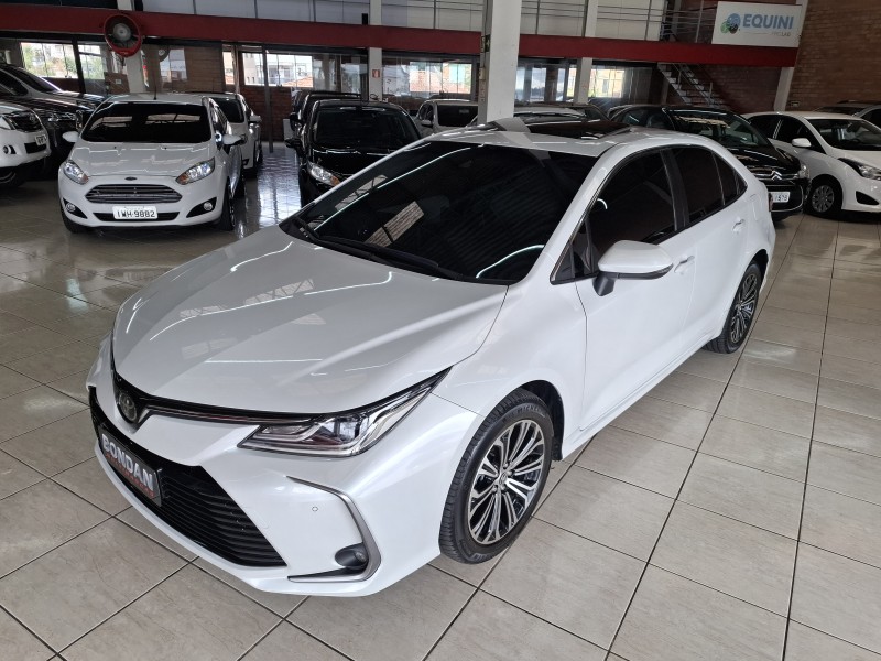 COROLLA 2.0 ALTIS PREMIUM 16V FLEX 4P AUTOMÁTICO - 2023 - FARROUPILHA