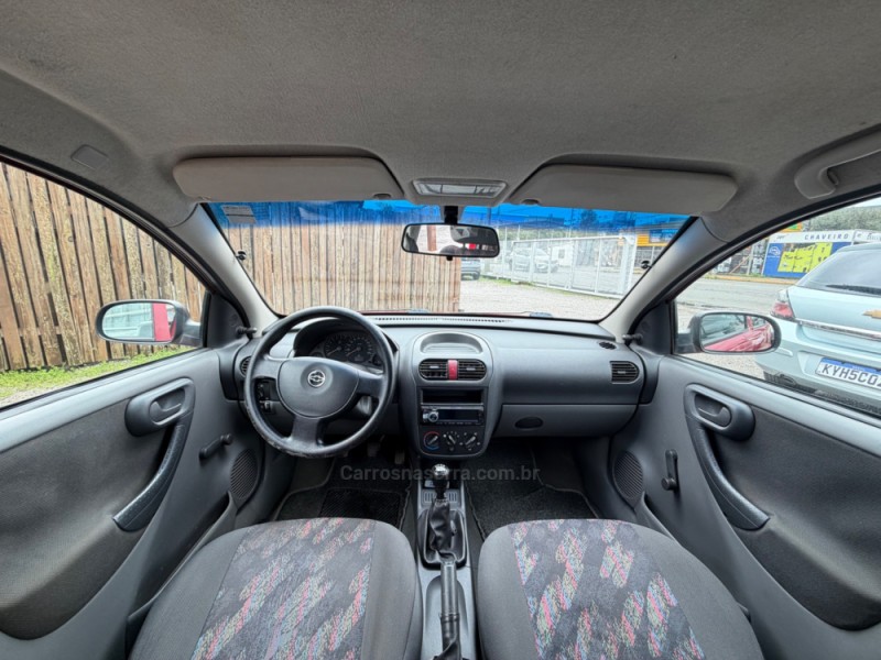 CORSA 1.0 MPFI 8V GASOLINA 4P MANUAL - 2004 - CAXIAS DO SUL