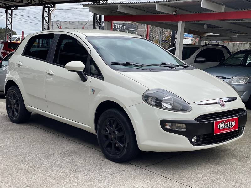 PUNTO 1.4 ATTRACTIVE ITALIA 8V FLEX 4P MANUAL - 2015 - CAXIAS DO SUL