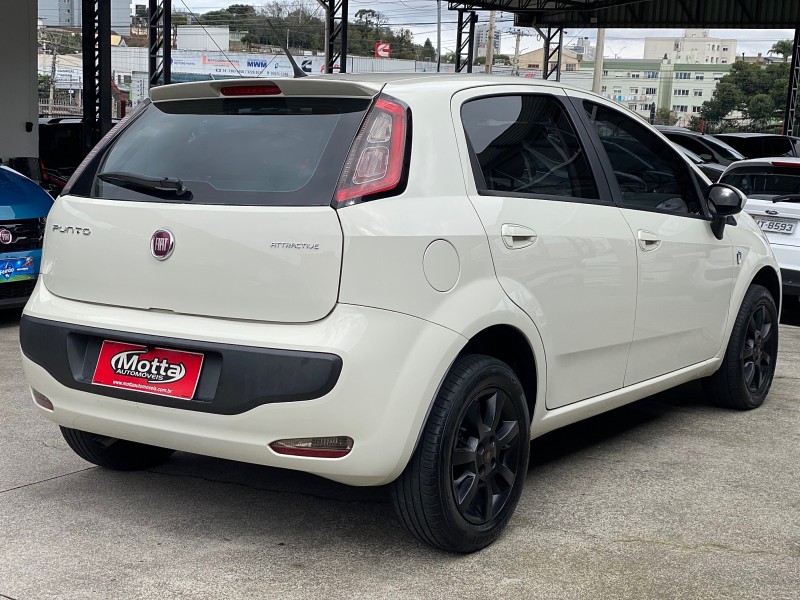 PUNTO 1.4 ATTRACTIVE ITALIA 8V FLEX 4P MANUAL - 2015 - CAXIAS DO SUL