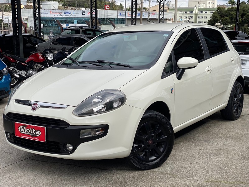 punto 1.4 attractive italia 8v flex 4p manual 2015 caxias do sul