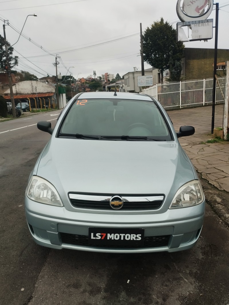 CORSA 1.4 MPFI MAXX 8V FLEX 4P MANUAL - 2012 - CAXIAS DO SUL