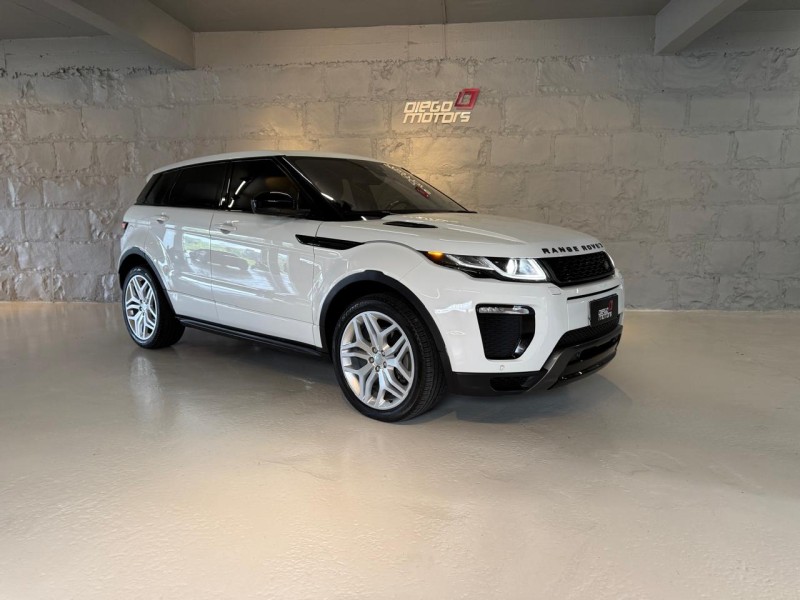 RANGE ROVER EVOQUE 2.0 HSE DYNAMIC 4WD 16V GASOLINA 4P AUTOMÁTICO - 2016 - CAXIAS DO SUL