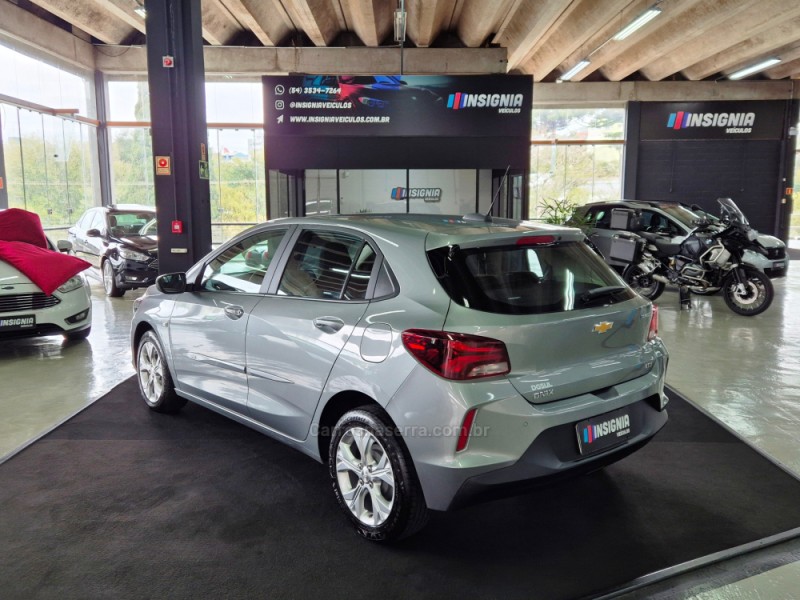 ONIX 1.0 LTZ 12V TURBO FLEX 4P AUTOMÁTICO - 2024 - CAXIAS DO SUL
