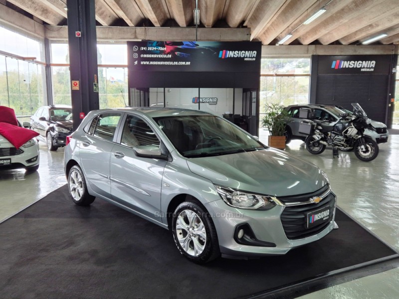 ONIX 1.0 LTZ 12V TURBO FLEX 4P AUTOMÁTICO - 2024 - CAXIAS DO SUL