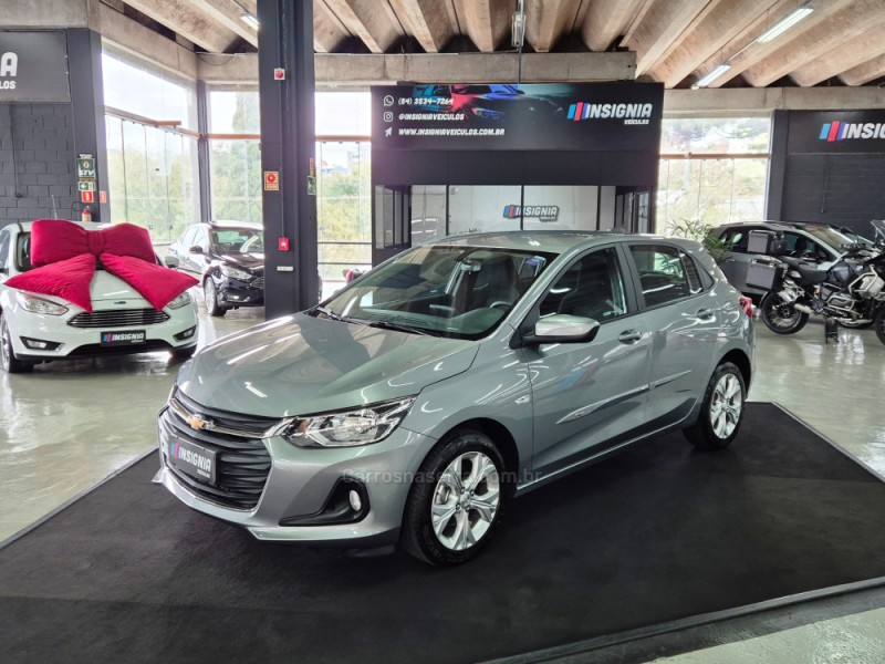onix 1.0 ltz 12v turbo flex 4p automatico 2024 caxias do sul