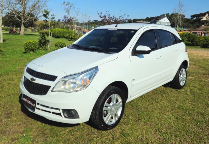 AGILE 1.4 MPFI LTZ 8V FLEX 4P MANUAL