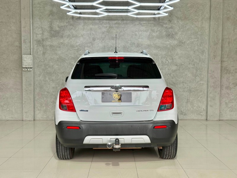 TRACKER 1.8 MPFI LTZ 4X2 16V FLEX 4P AUTOMÁTICO - 2015 - CAXIAS DO SUL