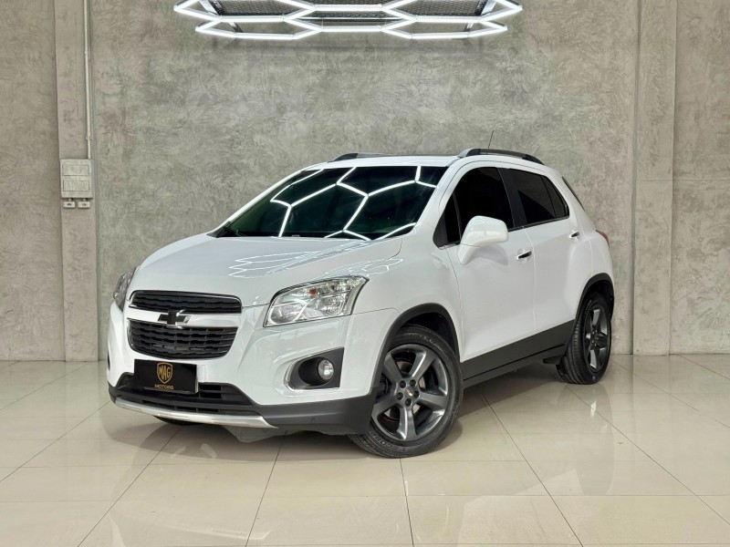 tracker 1.8 mpfi ltz 4x2 16v flex 4p automatico 2015 caxias do sul