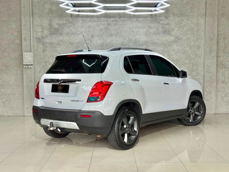 TRACKER 1.8 MPFI LTZ 4X2 16V FLEX 4P AUTOMÁTICO - 2015 - CAXIAS DO SUL